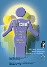 Plakat Charisma-fem3neu