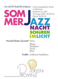 Plakat SommerJazz 02